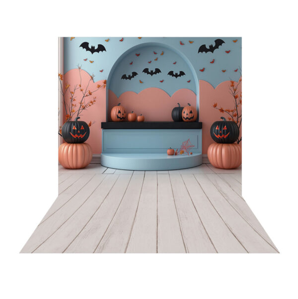 Fundo Fotográfico Halloween Tecido 2,20m x 1,50m F1196
