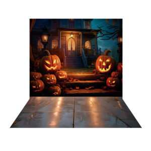 Fundo Fotográfico Halloween Tecido 2,20m x 1,50m F1202