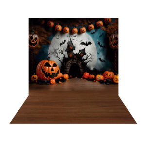 Fundo Fotográfico Halloween Tecido 2,20m x 1,50m F1171