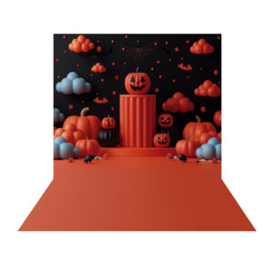 Fundo Fotográfico Halloween Tecido 2,20m x 1,50m F1189
