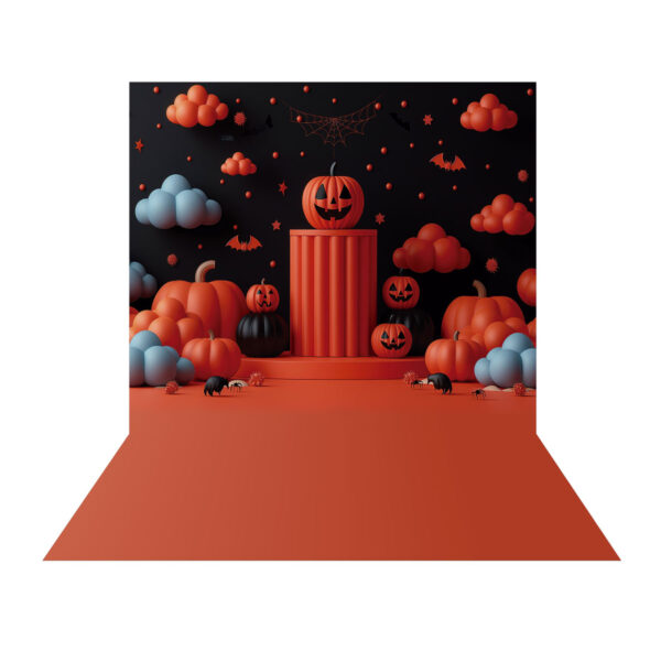 Fundo Fotográfico Halloween Tecido 2,20m x 1,50m F1189