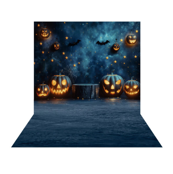Fundo Fotográfico Halloween Tecido 2,20m x 1,50m F1198