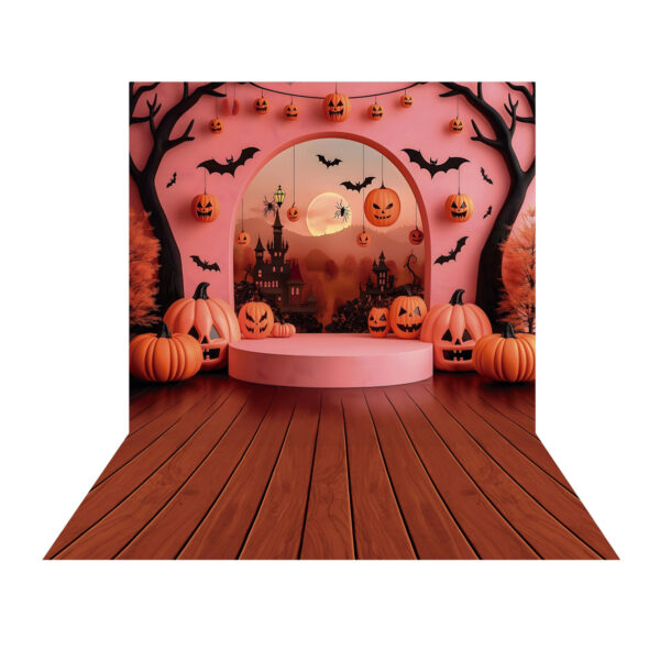Fundo Fotográfico Halloween Tecido 2,20m x 1,50m F1191