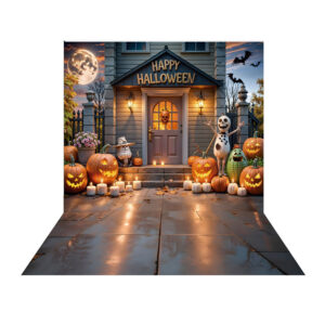 Fundo Fotográfico Halloween Tecido 2,20m x 1,50m F1176