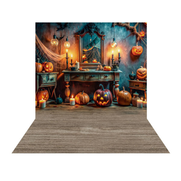 Fundo Fotográfico Halloween Tecido 2,20m x 1,50m F1199