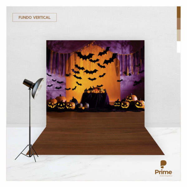 Fundo Fotográfico Halloween  Tecido 2,20m x 1,50m F1172 - Image 2