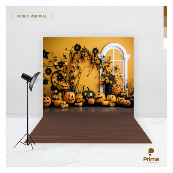 Fundo Fotográfico Halloween Tecido 2,20m x 1,50m F1184 - Image 2