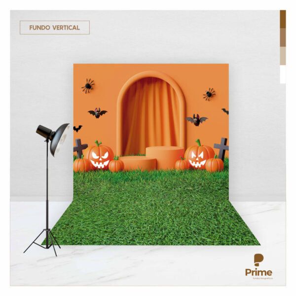 Fundo Fotográfico Halloween Tecido 2,20m x 1,50m F1187 - Image 2