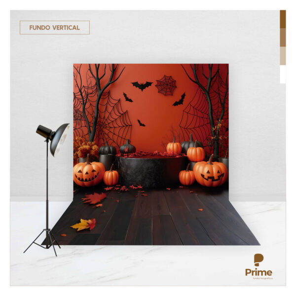 Fundo Fotográfico Halloween Tecido 2,20m x 1,50m F1190 - Image 2