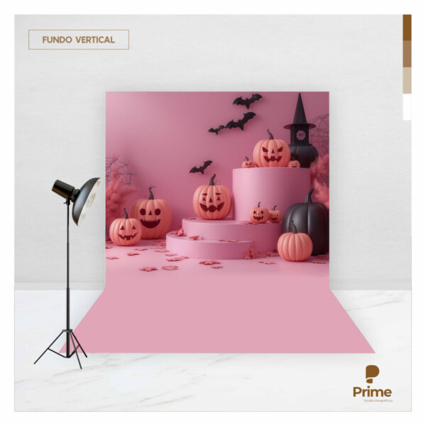Fundo Fotográfico Halloween Tecido 2,20m x 1,50m F1193 - Image 2