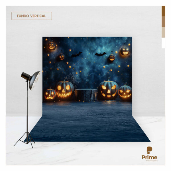 Fundo Fotográfico Halloween Tecido 2,20m x 1,50m F1198 - Image 2