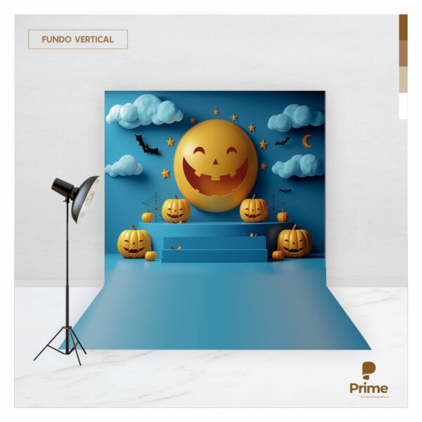 Fundo Fotográfico Halloween Tecido 2,20m x 1,50m F1197 - Image 2