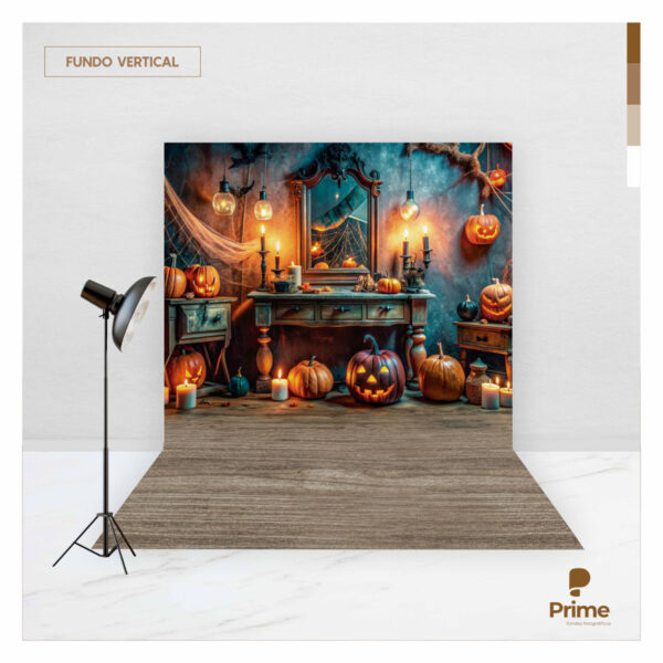 Fundo Fotográfico Halloween Tecido 2,20m x 1,50m F1199 - Image 2