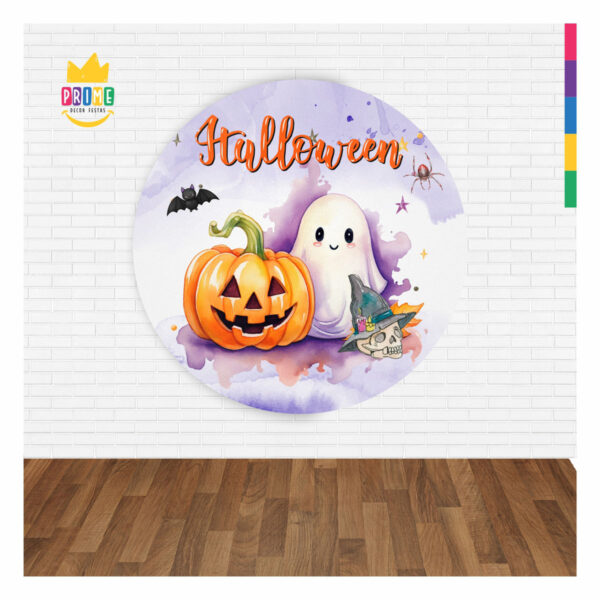 Painel Redondo 3D Halloween Abre Fácil 1,50m X 1,50m - Image 2