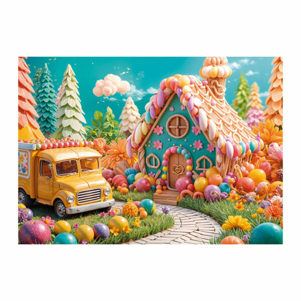 Fundo Fotográfico Dia das Crianças Candy Tecido 2,20m x 1,50m F1112 - Image 3
