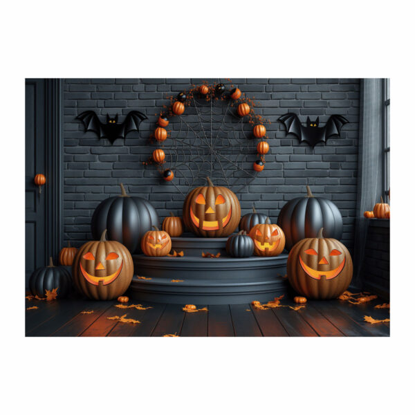Fundo Fotográfico Halloween Tecido 2,20m x 1,50m F1182 - Image 3