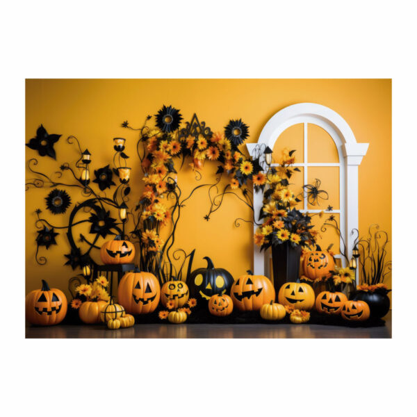 Fundo Fotográfico Halloween Tecido 2,20m x 1,50m F1184 - Image 3