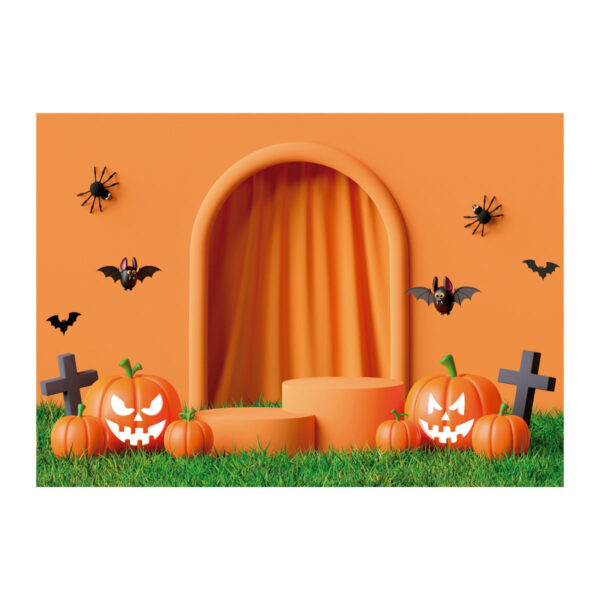 Fundo Fotográfico Halloween Tecido 2,20m x 1,50m F1187 - Image 3