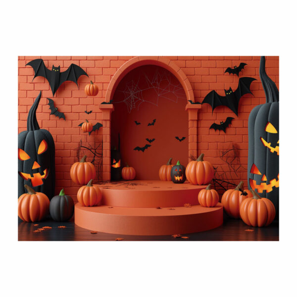 Fundo Fotográfico Halloween Tecido 2,20m x 1,50m F1188 - Image 3
