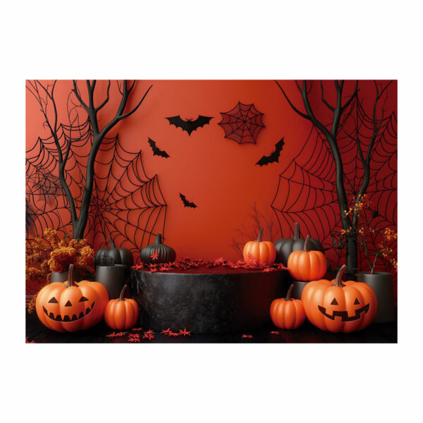 Fundo Fotográfico Halloween Tecido 2,20m x 1,50m F1190 - Image 3