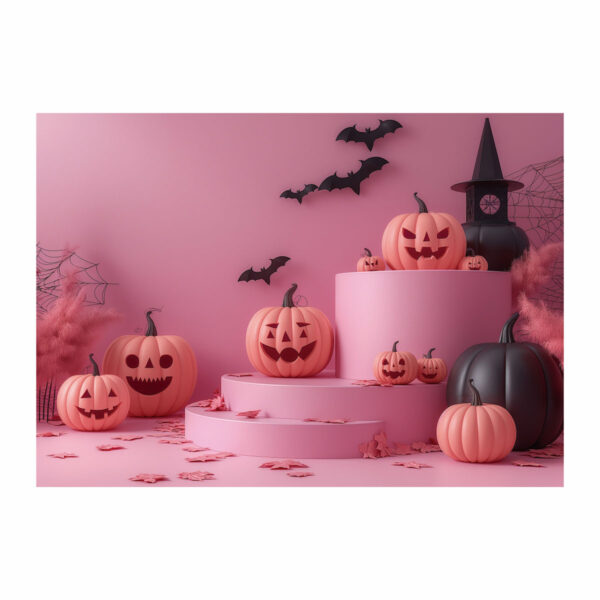 Fundo Fotográfico Halloween Tecido 2,20m x 1,50m F1193 - Image 3