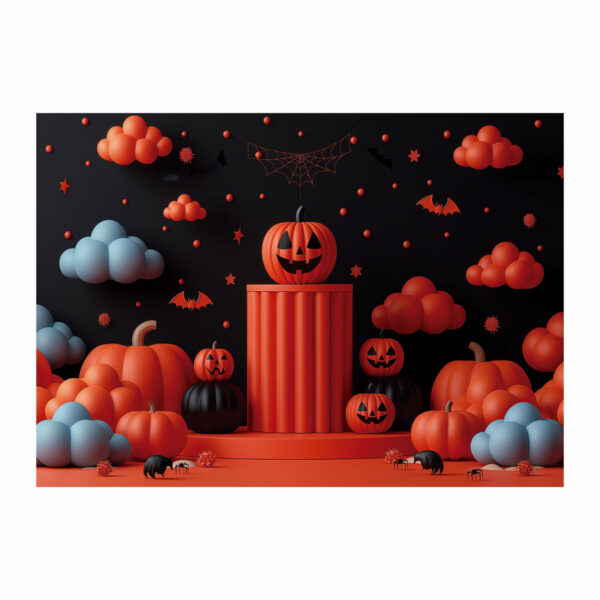 Fundo Fotográfico Halloween Tecido 2,20m x 1,50m F1189 - Image 3