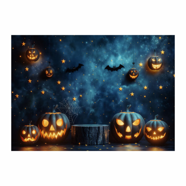 Fundo Fotográfico Halloween Tecido 2,20m x 1,50m F1198 - Image 3