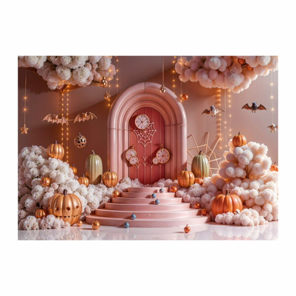 Fundo Fotográfico Halloween Tecido 2,20m x 1,50m F1194 - Image 3