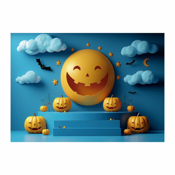 Fundo Fotográfico Halloween Tecido 2,20m x 1,50m F1197 - Image 3