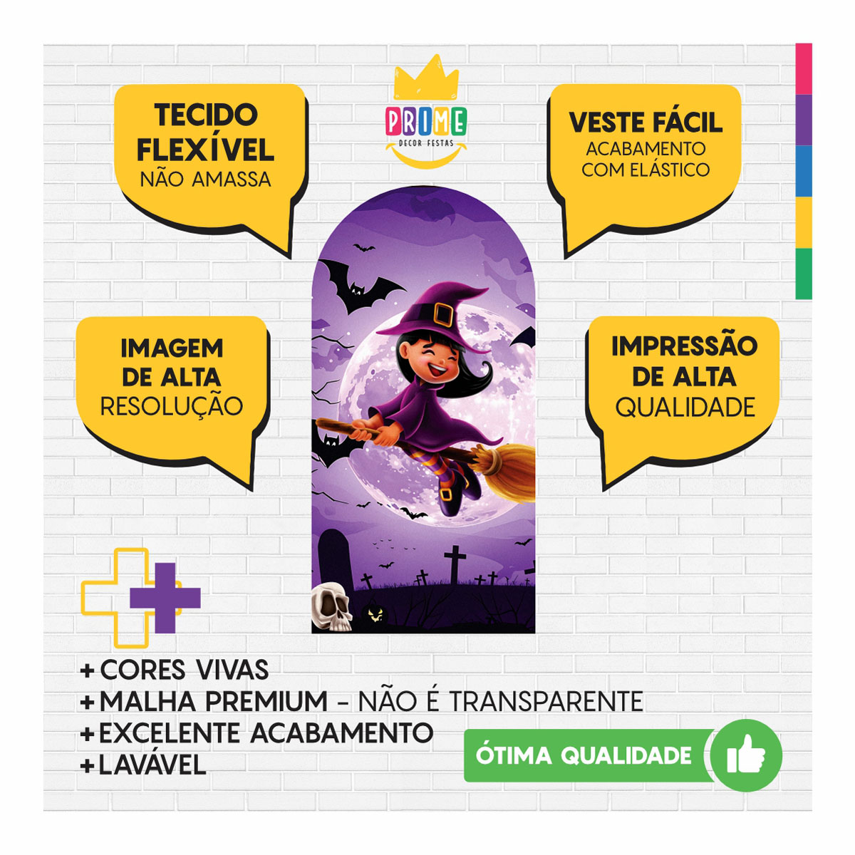 Painel De Festa Romano Decorativo Dia das Crianças - Imagem 3