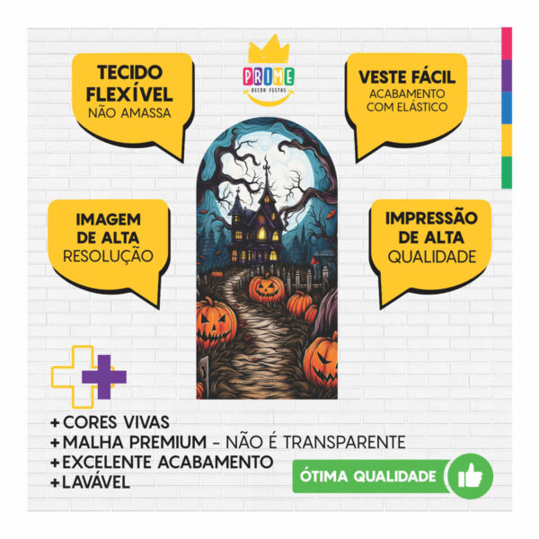 Painel De Festa Romano Decorativo Dia das Crianças - Image 3