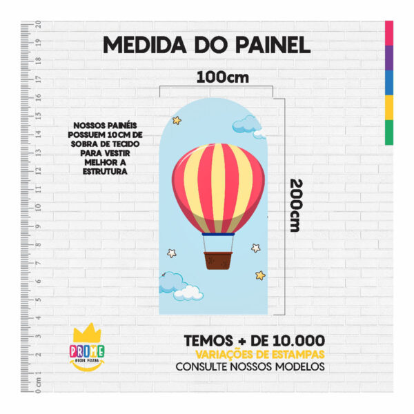 Painel De Festa Romano Decorativo Dia das Crianças - Image 4