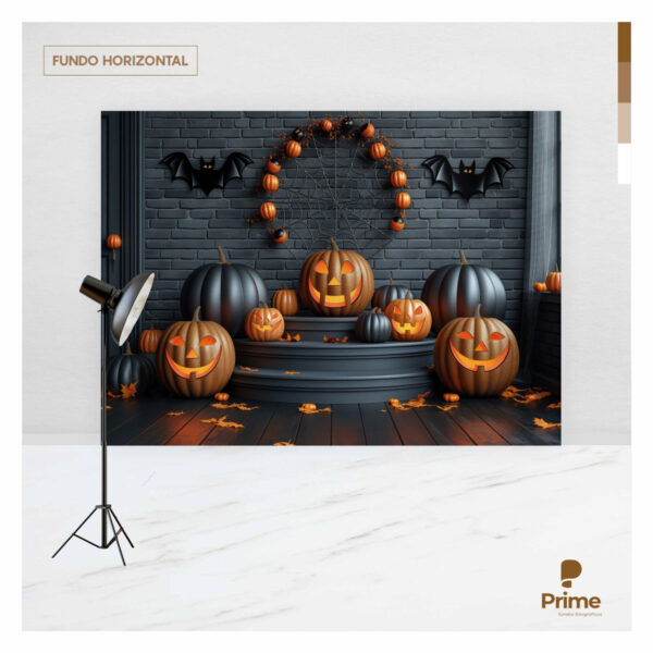 Fundo Fotográfico Halloween Tecido 2,20m x 1,50m F1182 - Image 4