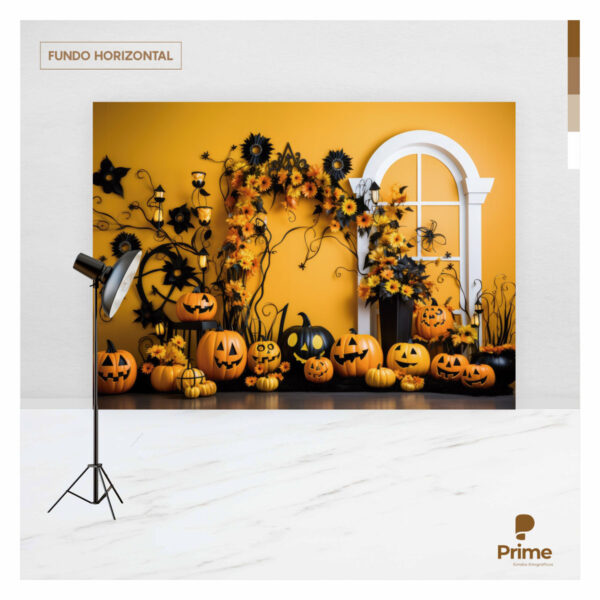 Fundo Fotográfico Halloween Tecido 2,20m x 1,50m F1184 - Image 4