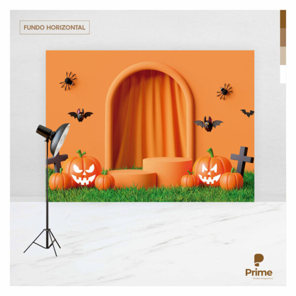Fundo Fotográfico Halloween Tecido 2,20m x 1,50m F1187 - Image 4