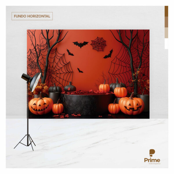 Fundo Fotográfico Halloween Tecido 2,20m x 1,50m F1190 - Image 4
