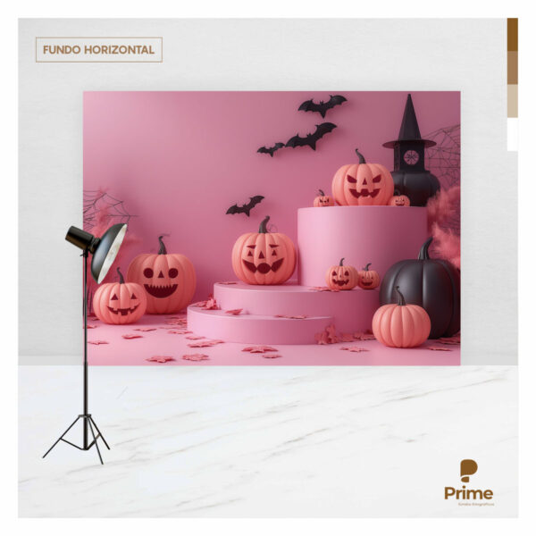Fundo Fotográfico Halloween Tecido 2,20m x 1,50m F1193 - Image 4