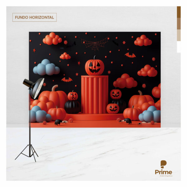 Fundo Fotográfico Halloween Tecido 2,20m x 1,50m F1189 - Image 4