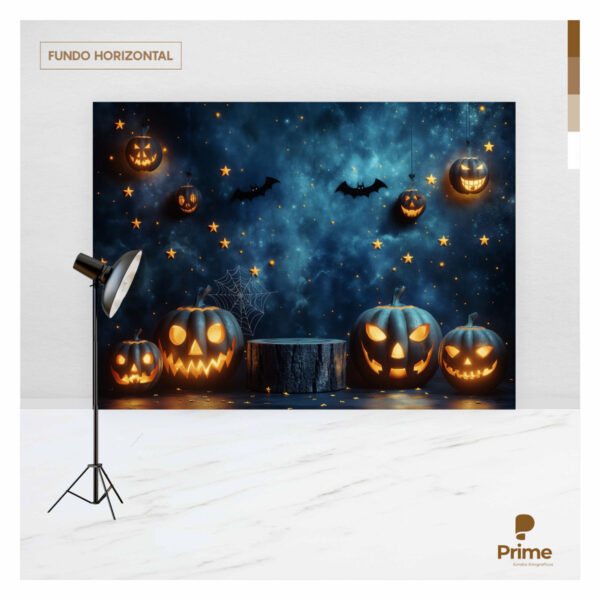 Fundo Fotográfico Halloween Tecido 2,20m x 1,50m F1198 - Image 4