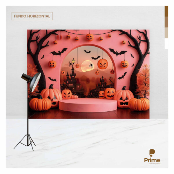 Fundo Fotográfico Halloween Tecido 2,20m x 1,50m F1191 - Image 4