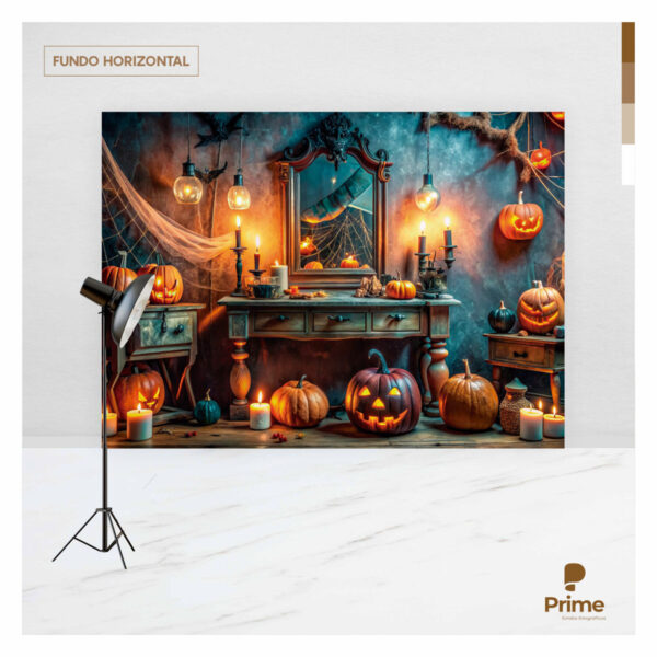 Fundo Fotográfico Halloween Tecido 2,20m x 1,50m F1199 - Image 4