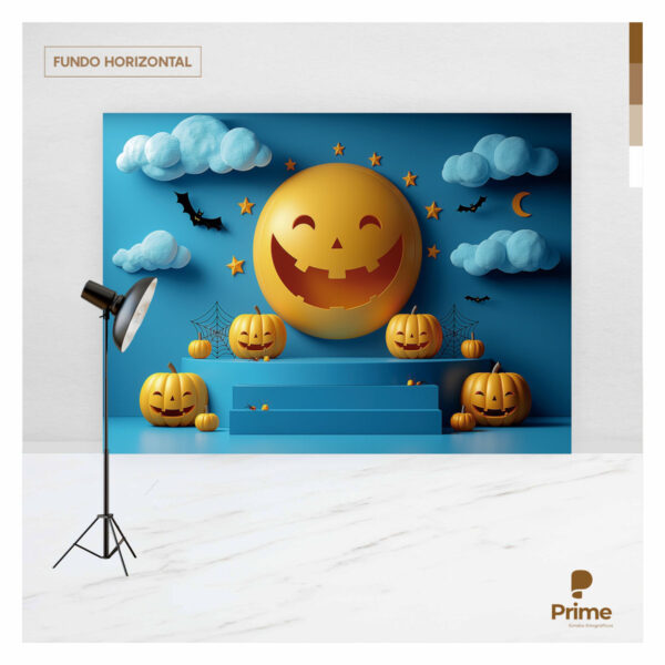 Fundo Fotográfico Halloween Tecido 2,20m x 1,50m F1197 - Image 4