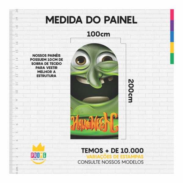 Painel De Festa Romano Decorativo Dia das Crianças - Image 4