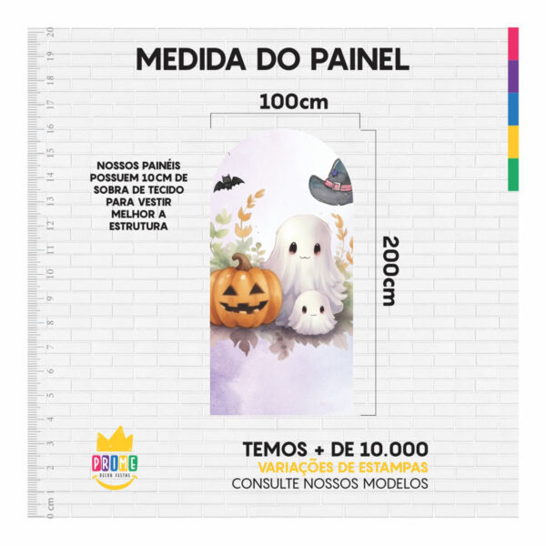 Painel De Festa Romano Decorativo Dia das Crianças - Image 5