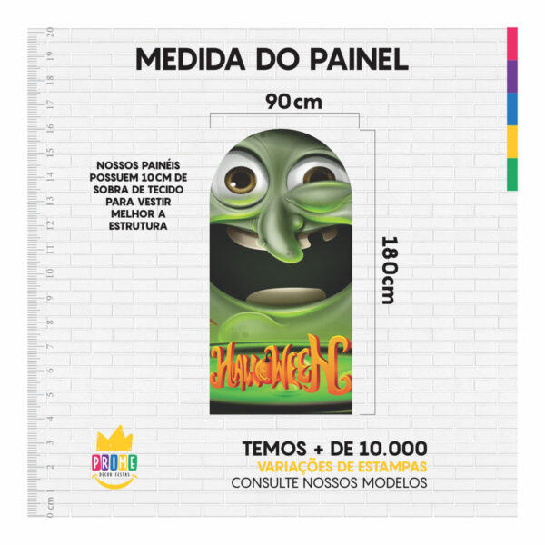 Painel De Festa Romano Decorativo Dia das Crianças - Image 5