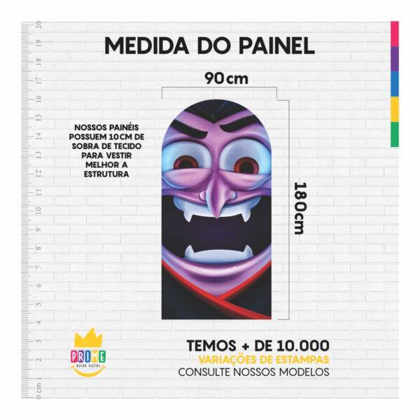 Painel De Festa Romano Decorativo Dia das Crianças - Image 4