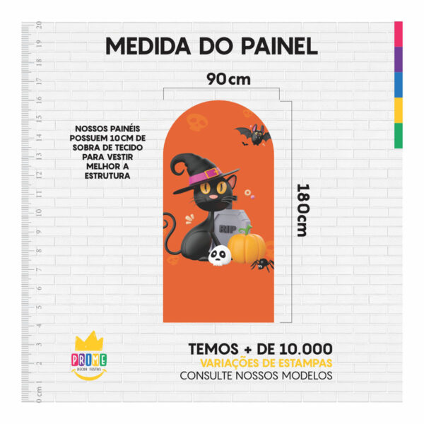 Painel De Festa Romano Decorativo Dia das Crianças - Image 5