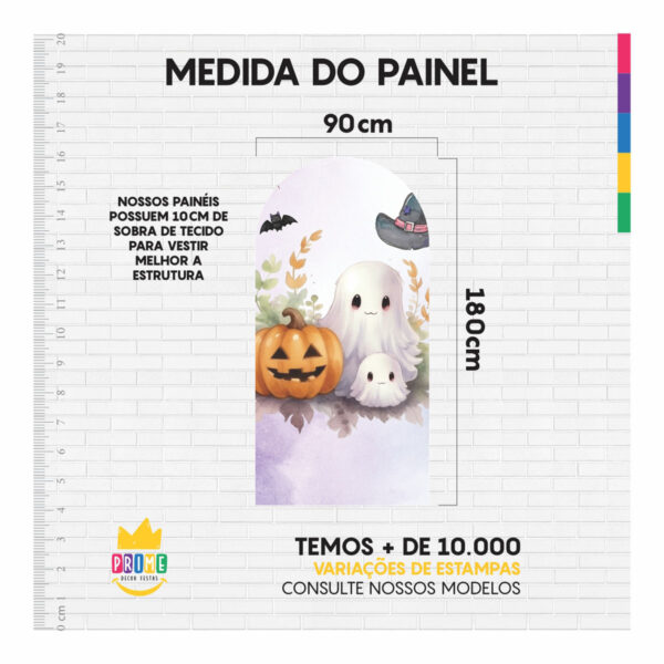 Painel De Festa Romano Decorativo Dia das Crianças - Image 4
