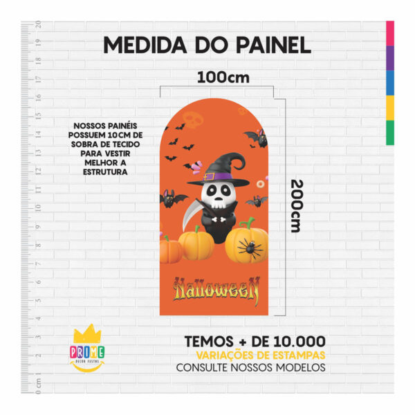 Painel De Festa Romano Decorativo Dia das Crianças - Image 4