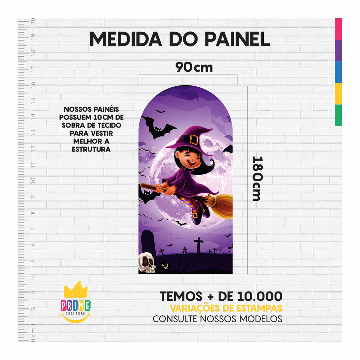 Painel De Festa Romano Decorativo Dia das Crianças - Imagem 5